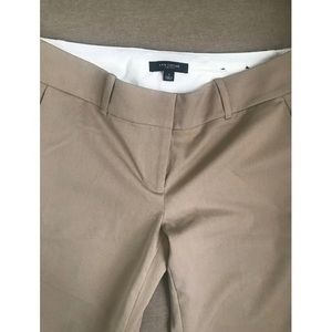 Ann Taylor beige khaki work / dress pants